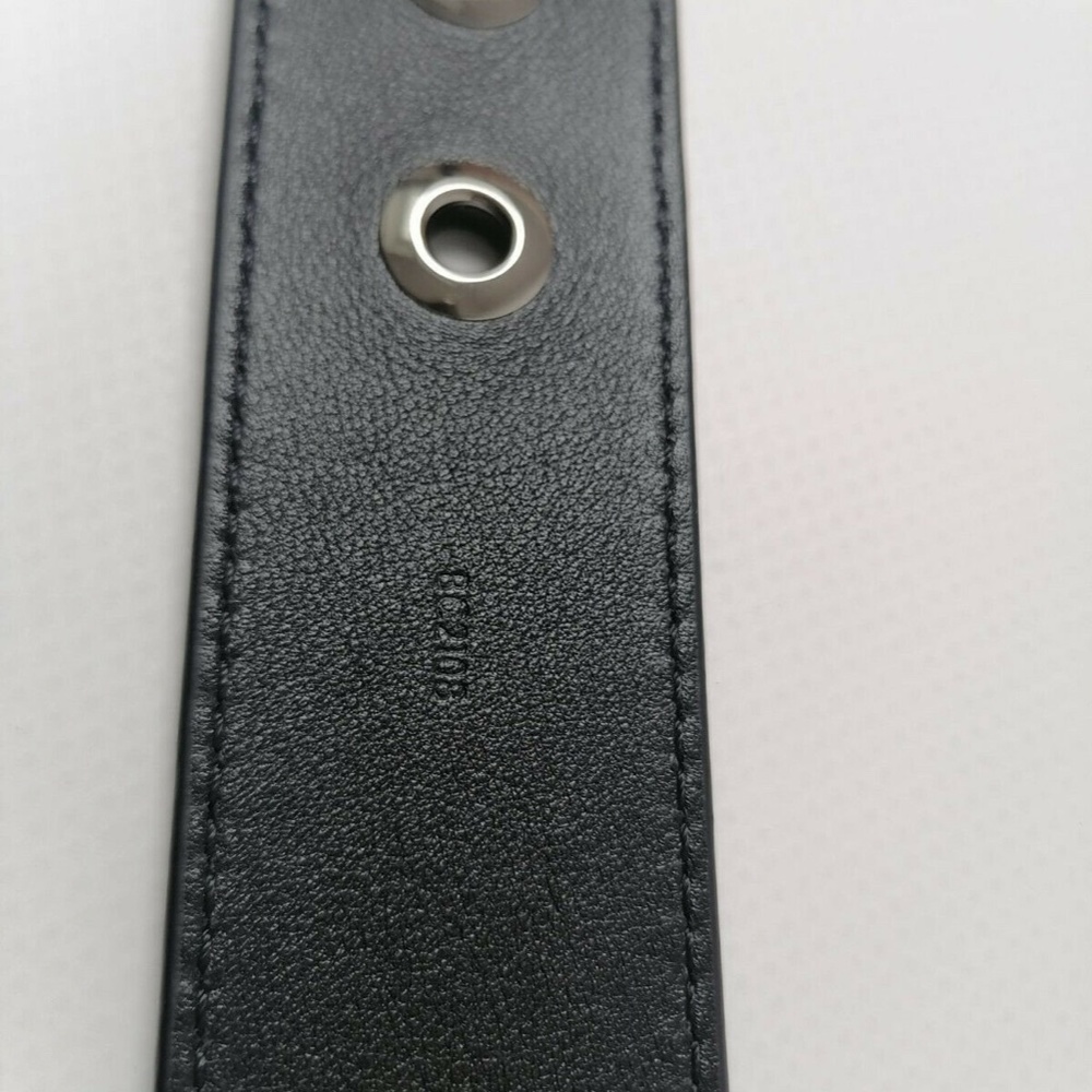 New Authentic Louis Vuitton Voyager 35 MM Black Belt size 34" / 85 cm - Picture 9 of 12